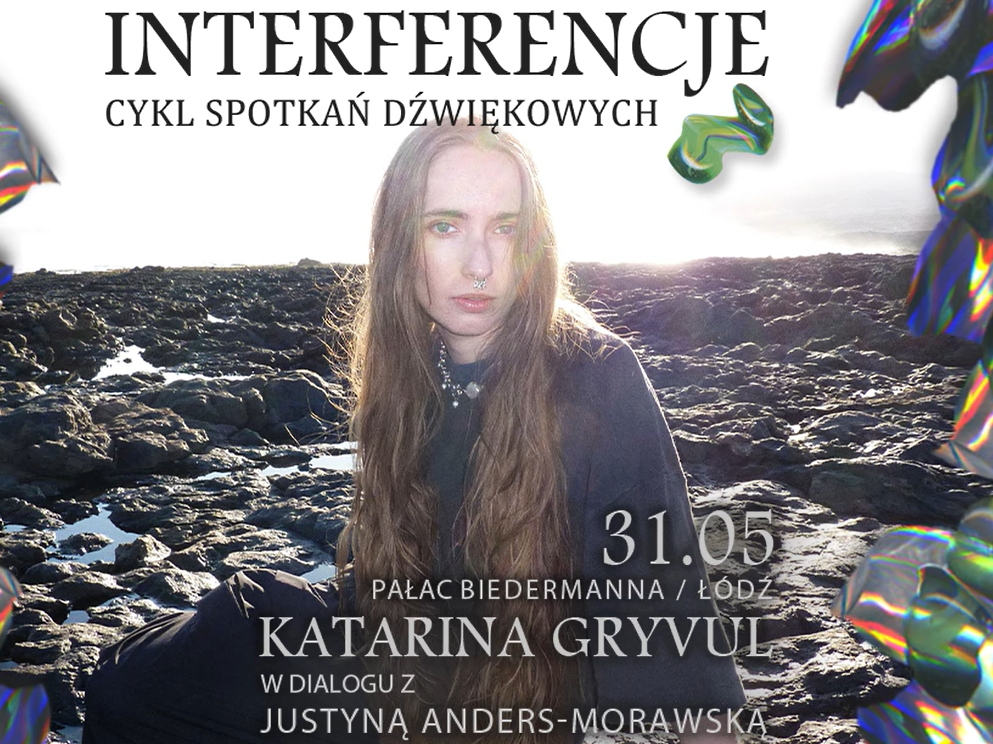 Plakat zapowiadający koncert