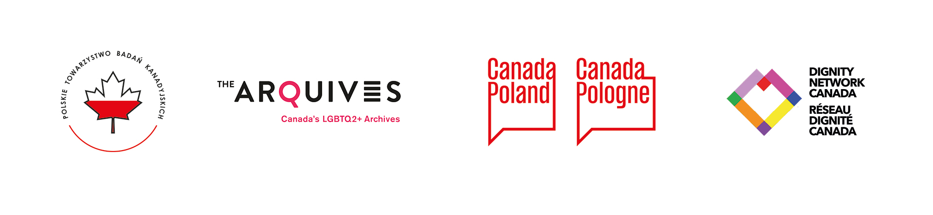 Na zdjęciu widoczne są logotypy różnych organizacji.