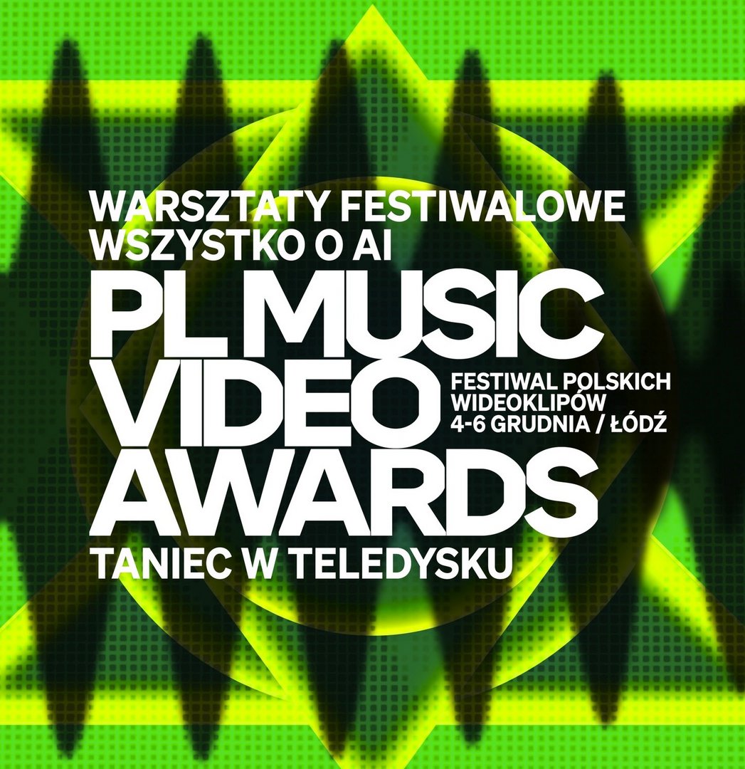 Plakat Festiwalu Teledysków