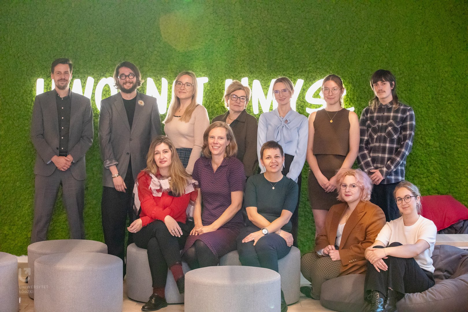 delegacja UNIC na UŁ delegacja UNIC na UŁ