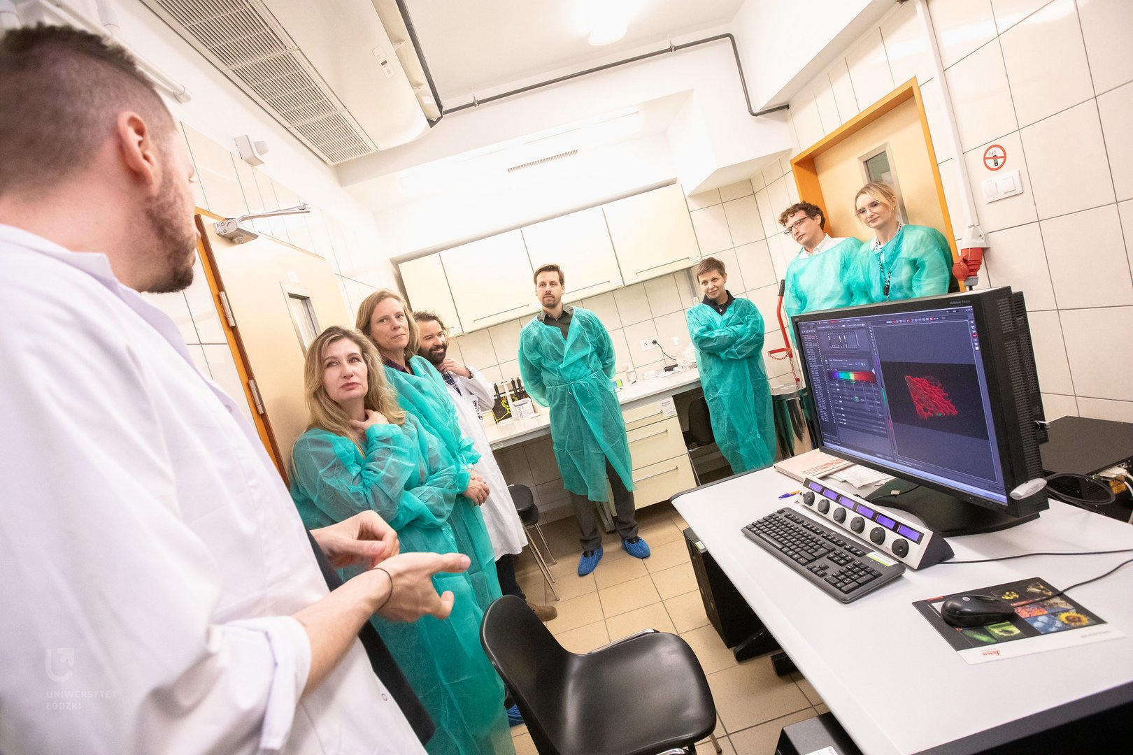 delegacja UNIC na UŁ delegacja UNIC na UŁ