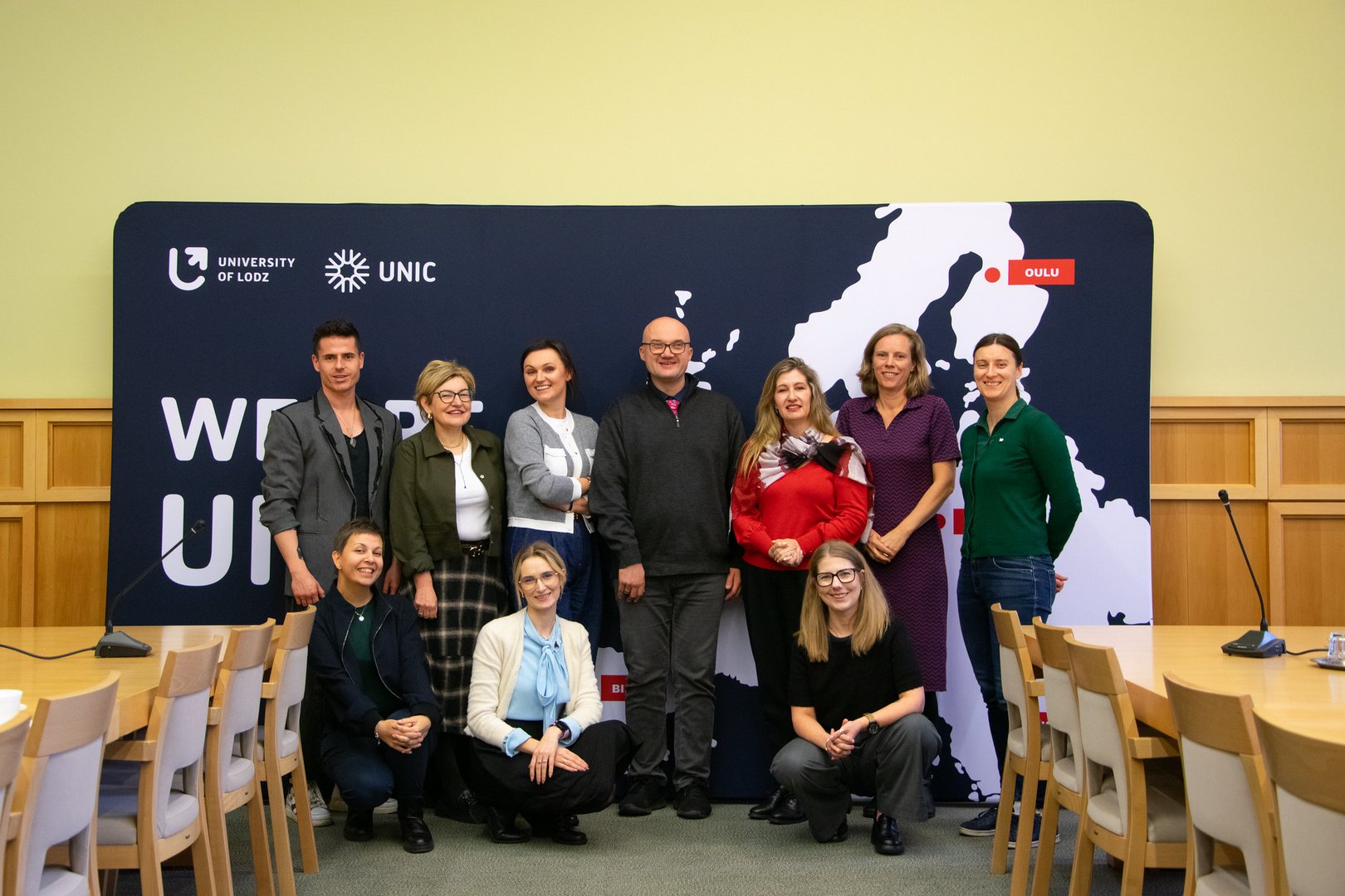 delegacja UNIC na UŁ delegacja UNIC na UŁ