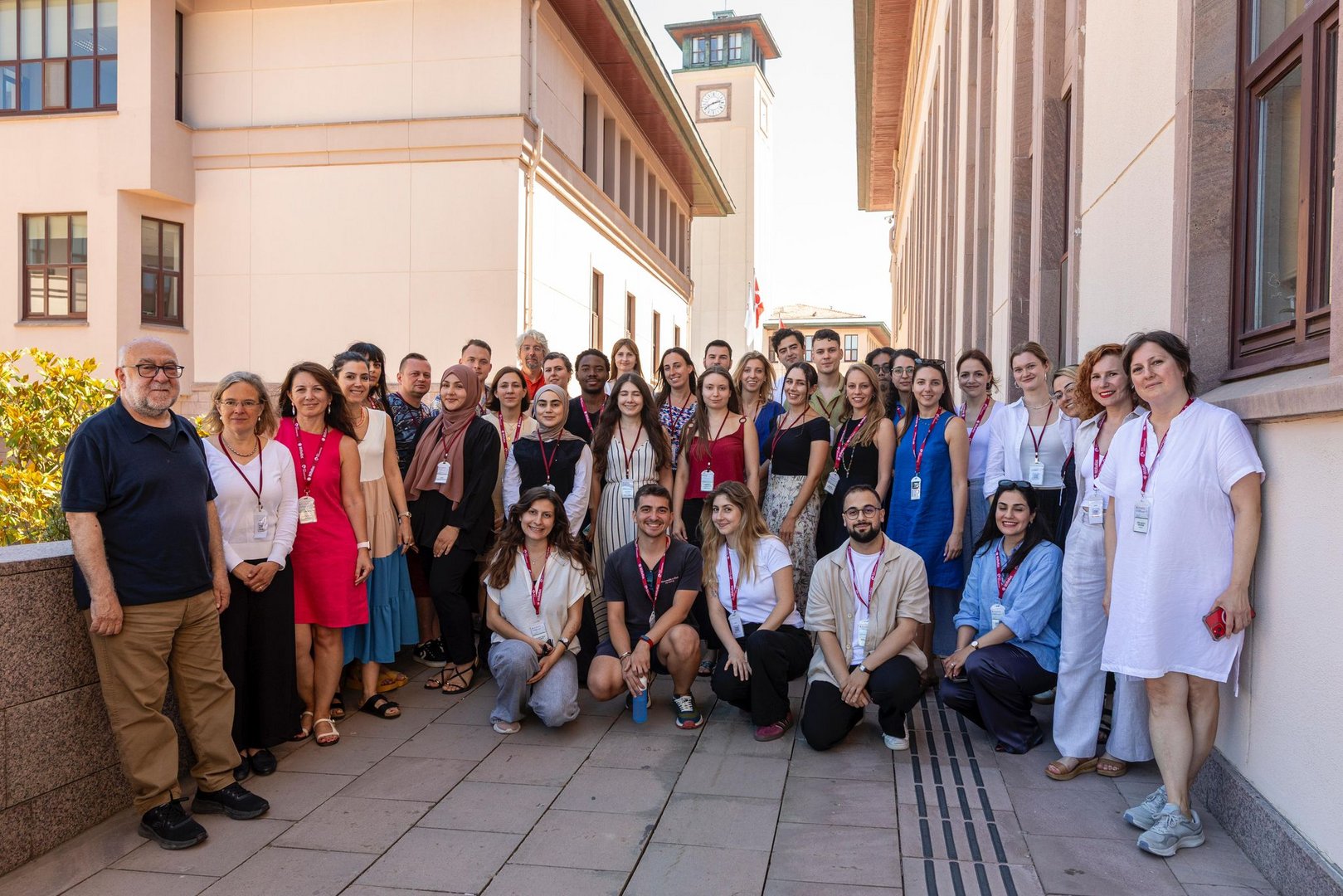osoby uczestniczące w konferencji