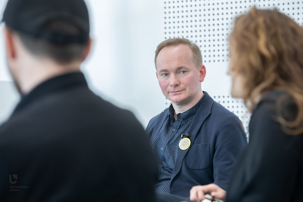 redaktor naczelny czasopisma - Łukasz Kaczyński
