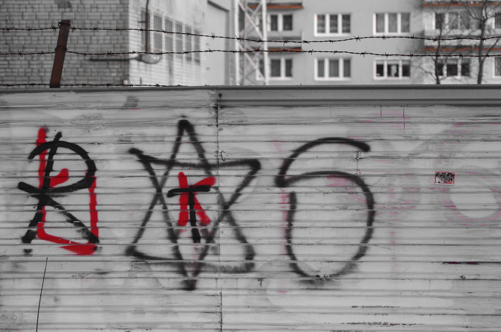 zdjęcie grafitti 
