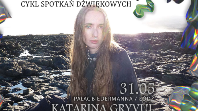 Plakat zapowiadający koncert