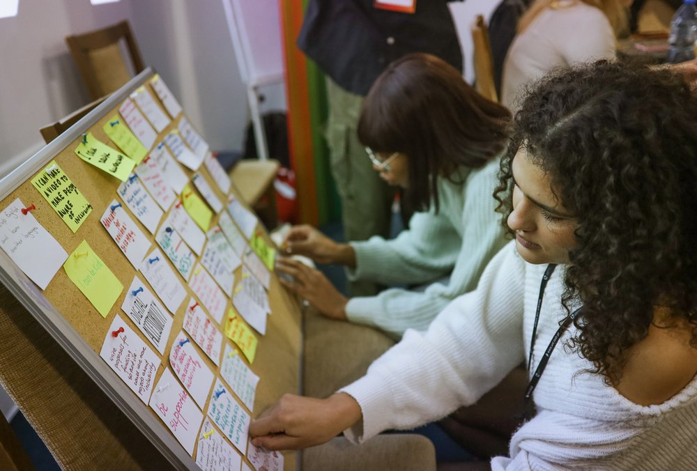 Uczestniczki i Uczestnicy projektu UNIC For Ukraine na UŁ