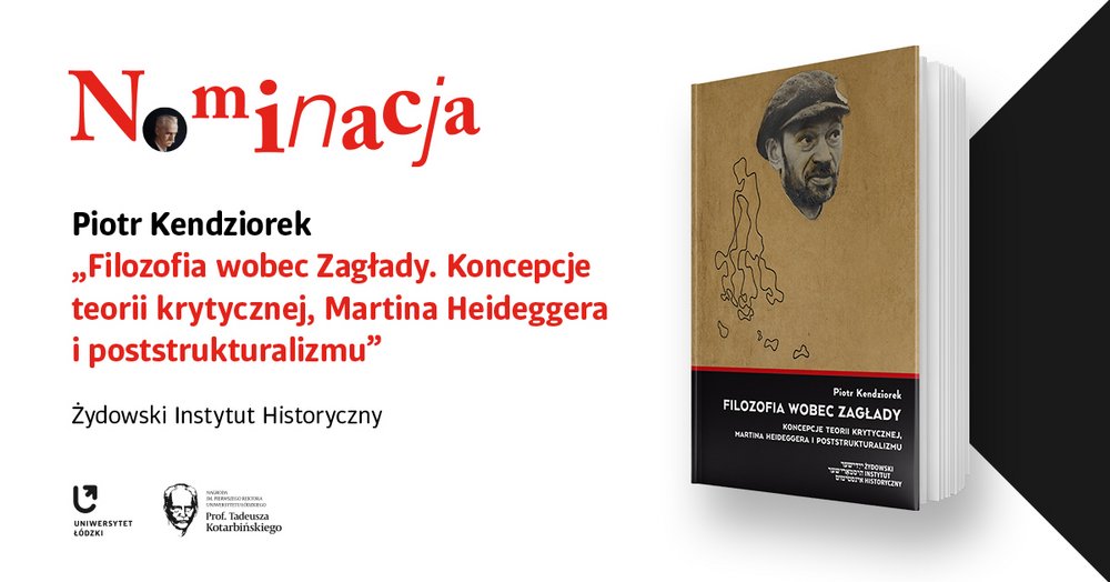 grafika książki z napisem