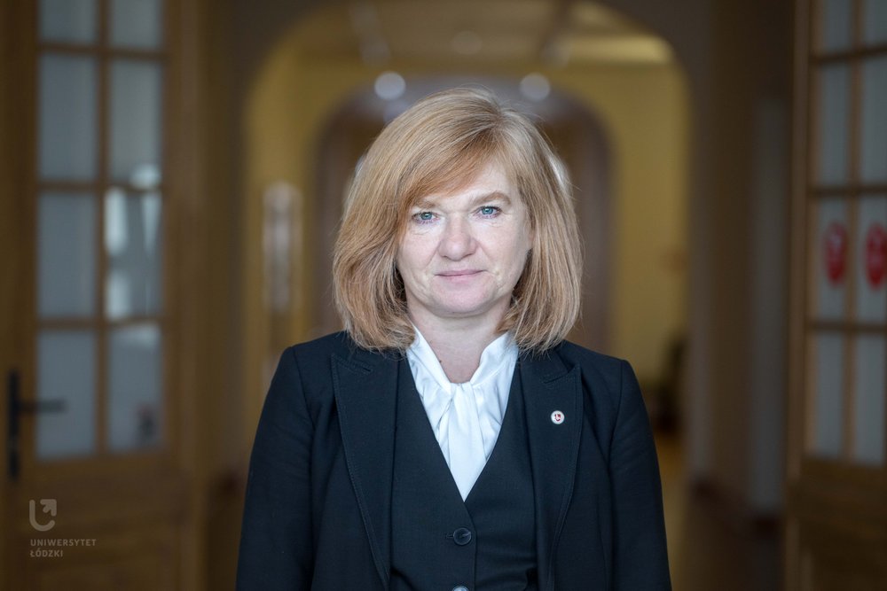 Prof. Elżbieta Żądzińska, Rektor UŁ