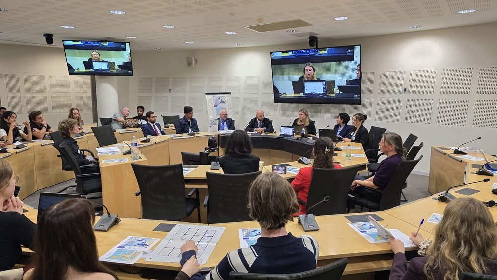 Studentki WNoW UŁ w Radzie Europy