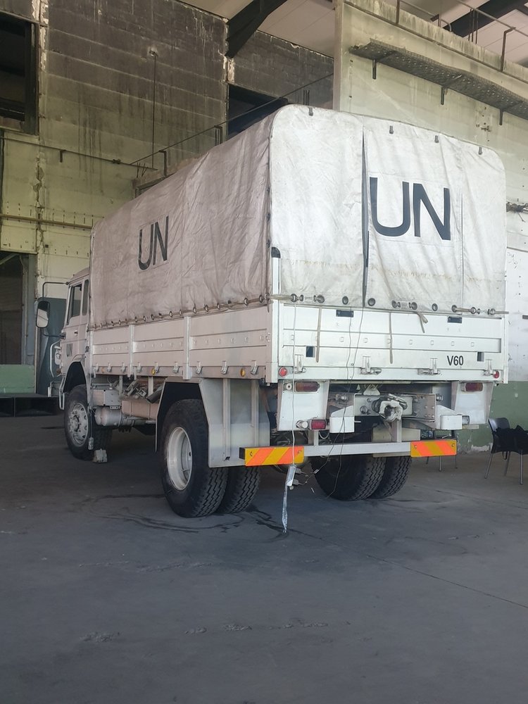 Doktorant UŁ w Srebrenicy