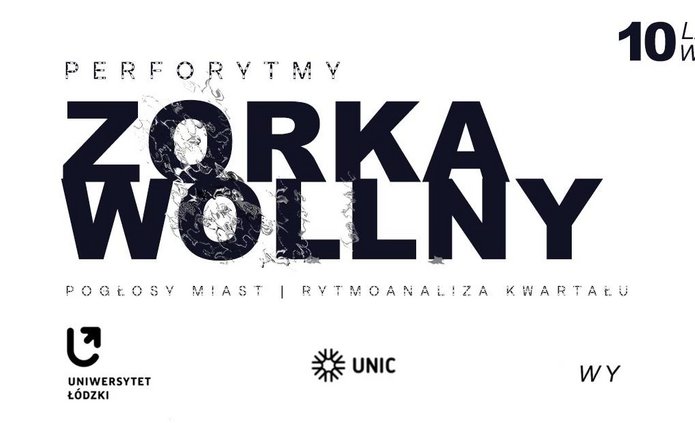 text graphic with the inscription ZORKA WOLLNY
