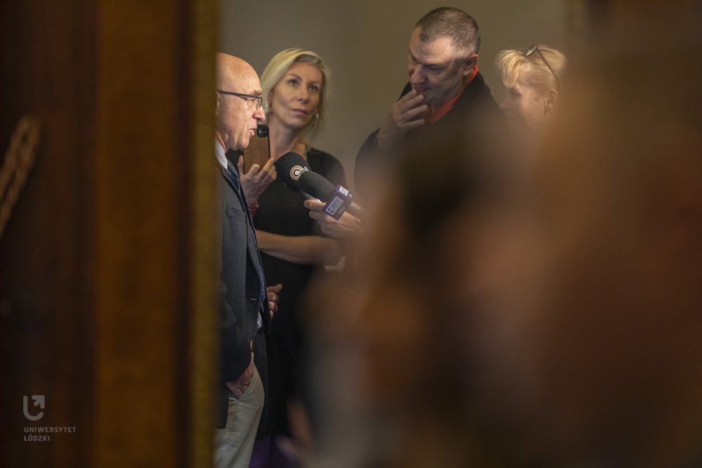 wywiad z prof. Dunajskim