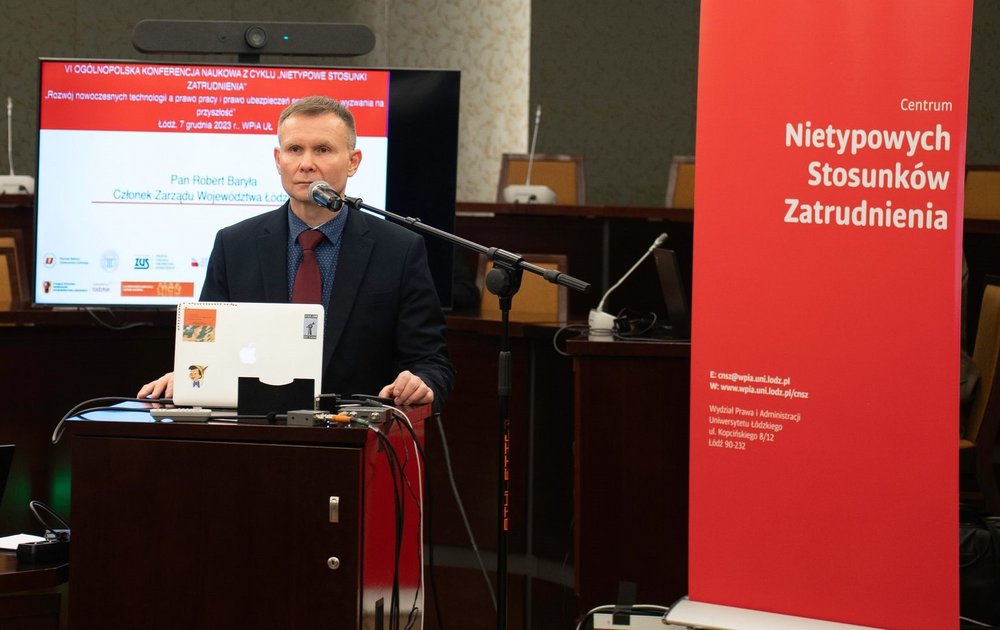 Konferencja na WPiA UŁ