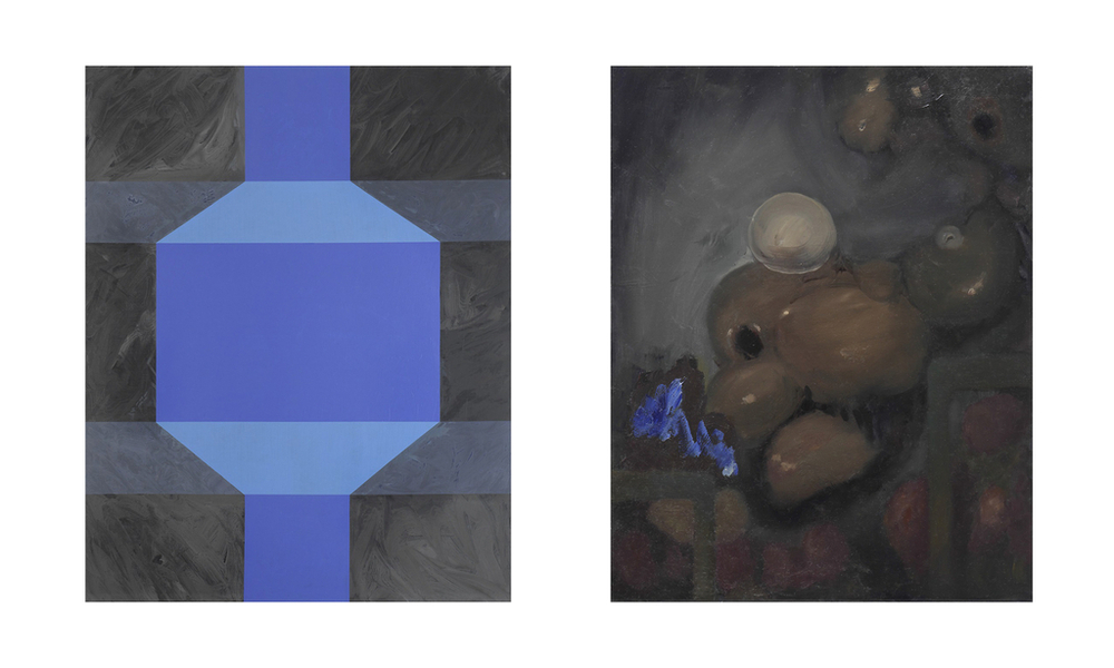 zestawienie obrazów obu artystów zestawienie obrazów obu artystów