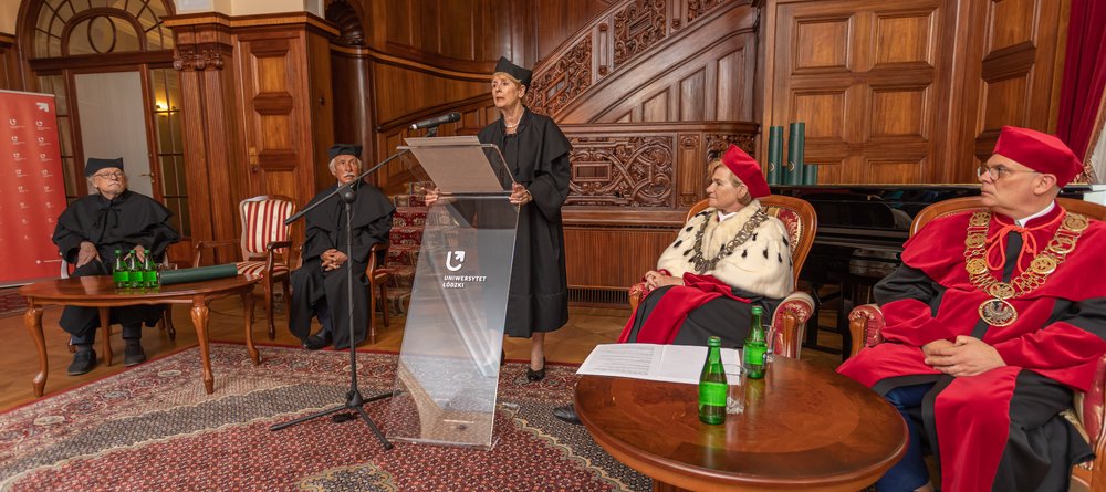 wystąpienie prof. Zdzisławy Janowskiej