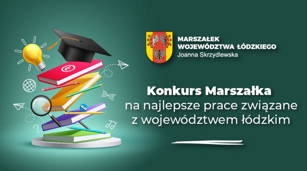 banner konkursu marszałka województwa