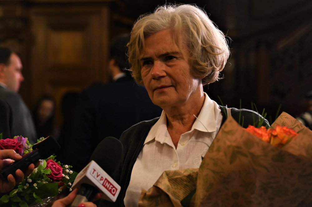 małżonka śp. Józefa Macjona