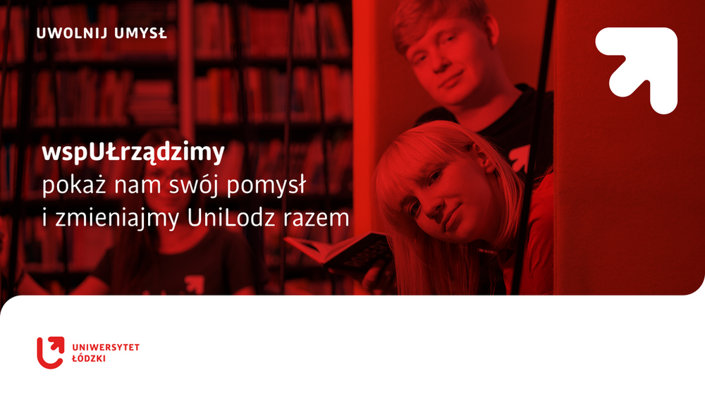 dwie osoby, dziewczyna i chłopak, patrzą w stronę obiektywu