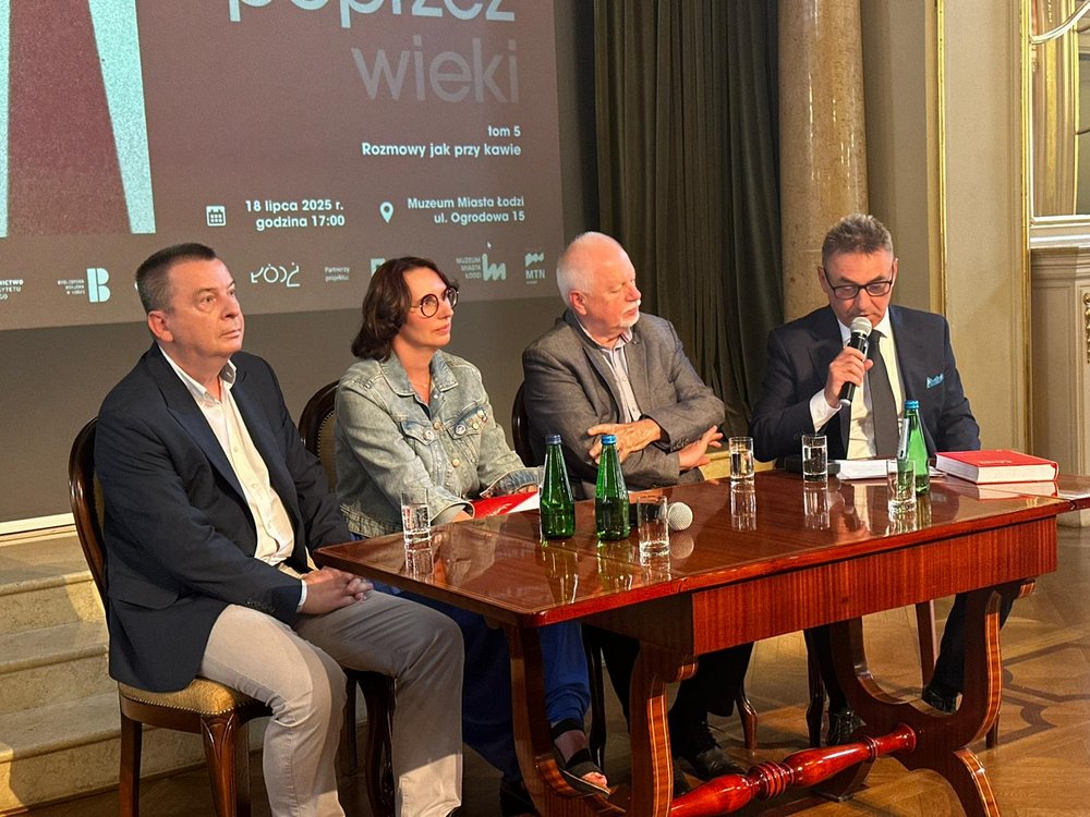 Premiera V tomu monografii Łodzi