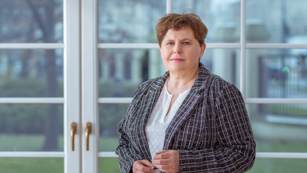 dr hab. Grażyna Chwatko, prof. UŁ