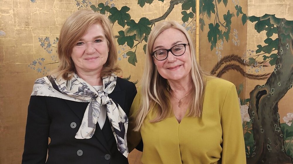 Nagroda dla prof. Jolanty Młodawskiej-Bronowskiej