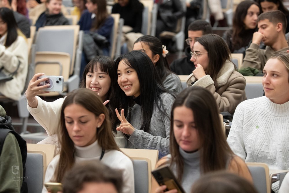 Welcome Meeting dla zagranicznych studentów UŁ