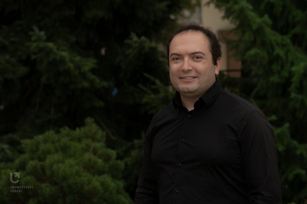 prof. Michaël Green (fot. UŁ)