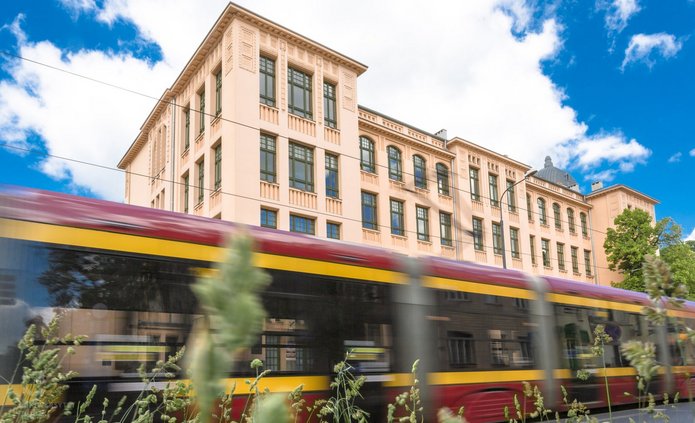 Budynek rektoratu UŁ