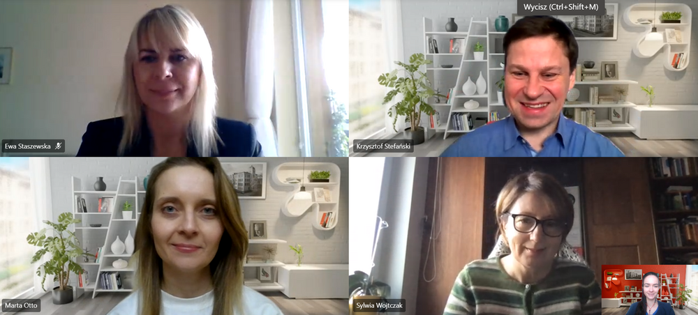 Członkowie zespołu AI na UŁ