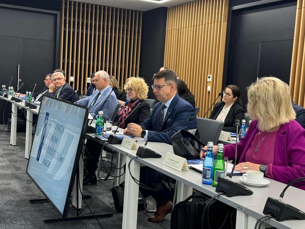 uczestnicy i uczestniczki posiedzenia KRUP w Lublinie