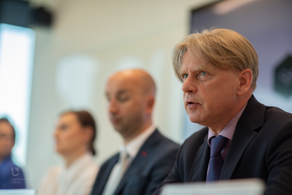 Podpisanie umowy UŁ i SoftArchitect