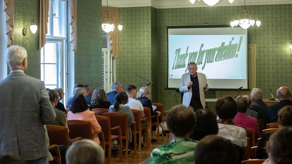 Prof. Klaus von Klitzing