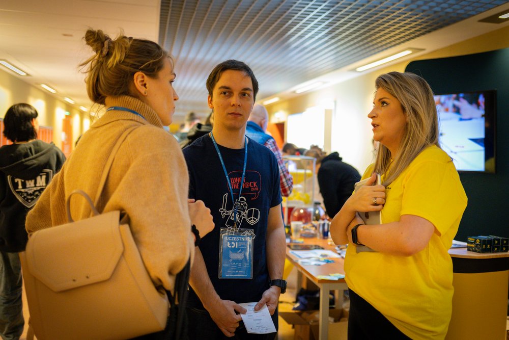 rozmowy z pracodawcami podczas ŁDI