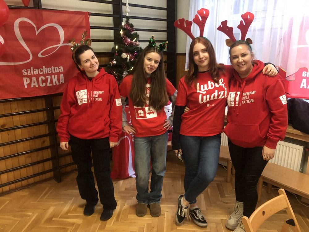 Szlachetna Paczka od UŁ