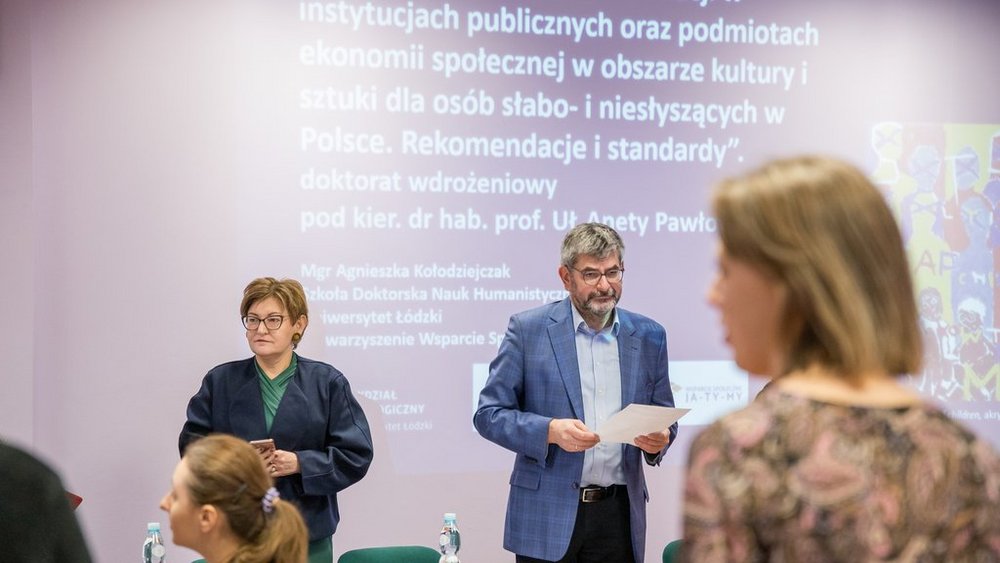 obrona doktoratu Agnieszki Kołodziejczak 