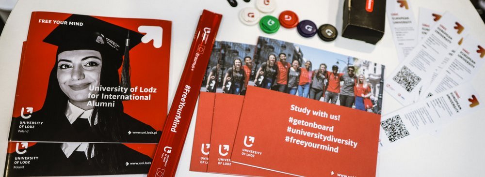 Reprezentacja UŁ na targach EAIE 2024