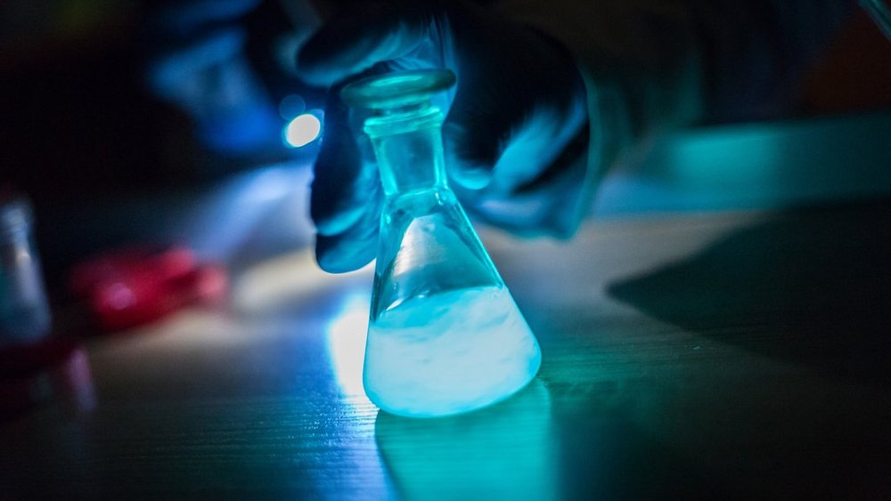 próbka w laboratorium 