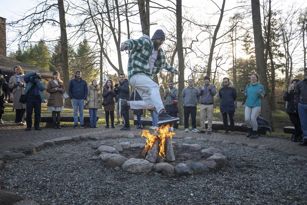 Obchody irańskiego Święta Wiosny na UŁ
