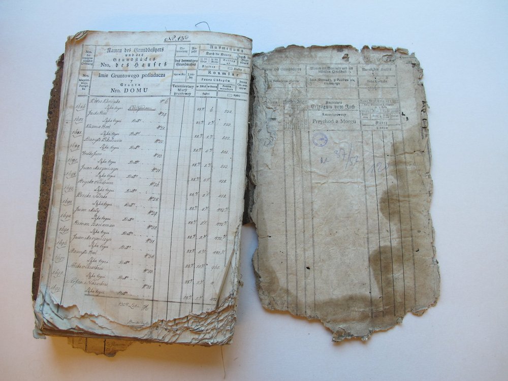 odkryte listy gończe