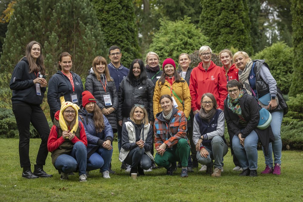 Powitalne BBQ dla zagranicznych studentów