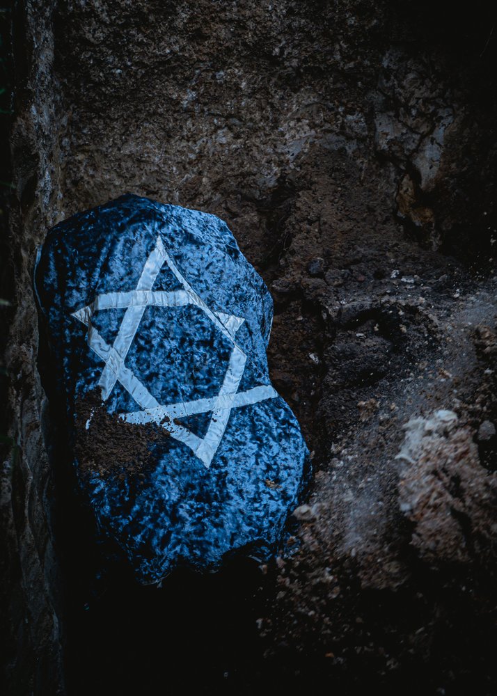 pogrzeb zwojów Tory