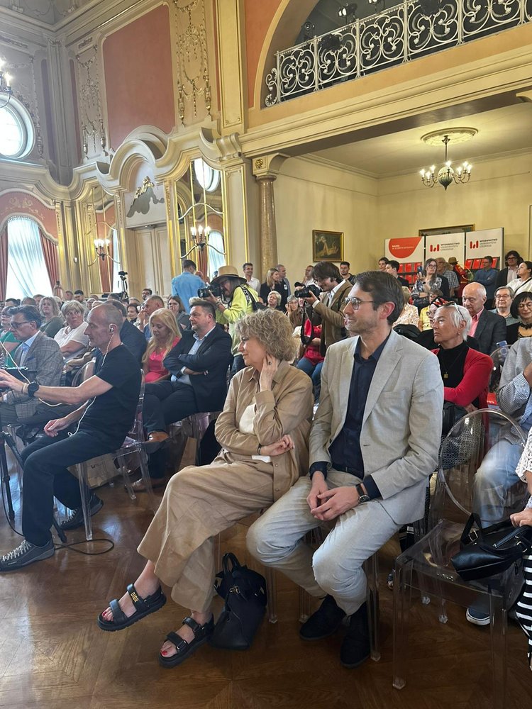 Premiera V tomu monografii Łodzi