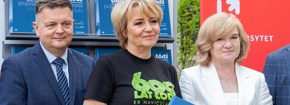 Premiera prasowa monografii "Łódź poprzez wieki"