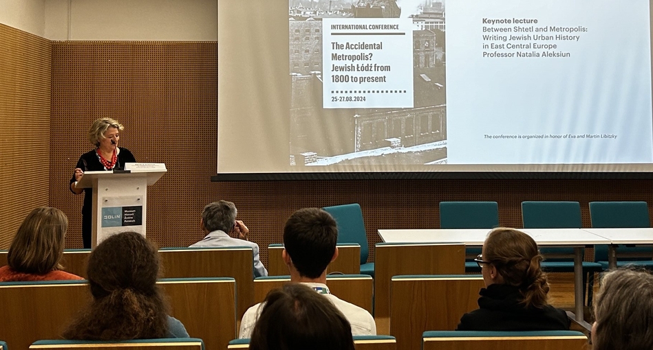 Konferencja Łódź żydowska