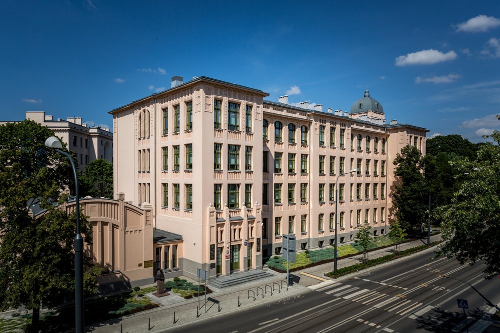 Budynek rektoratu UŁ