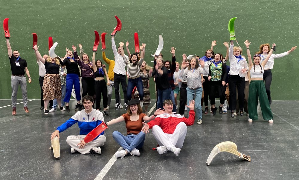 Podczas festiwalu odbyły się rozgrywki w pelotę