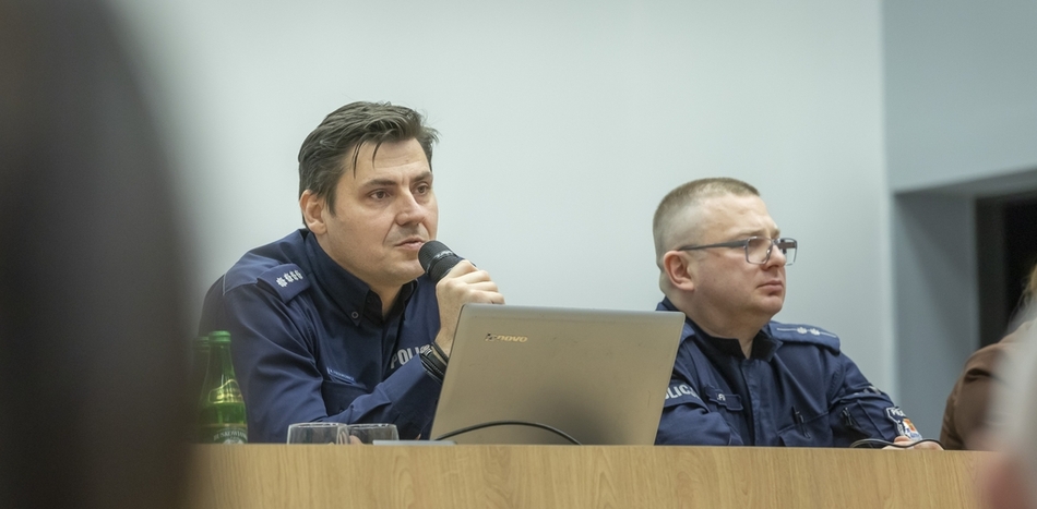 Nadkomisarz Marcin Fiedukowicz