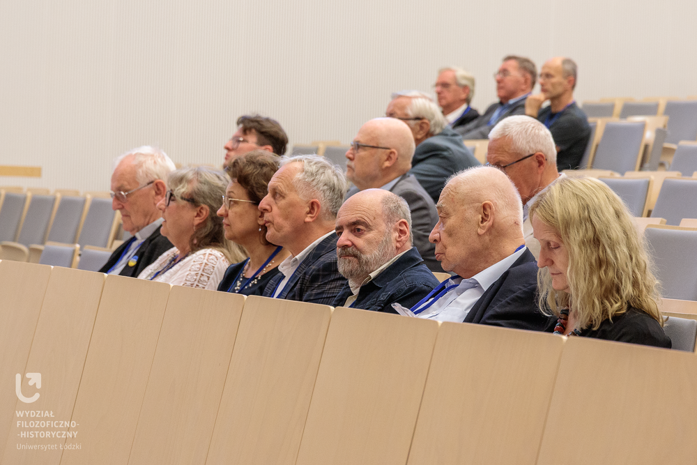 zbliżenie na komitet honorowy zjazdu