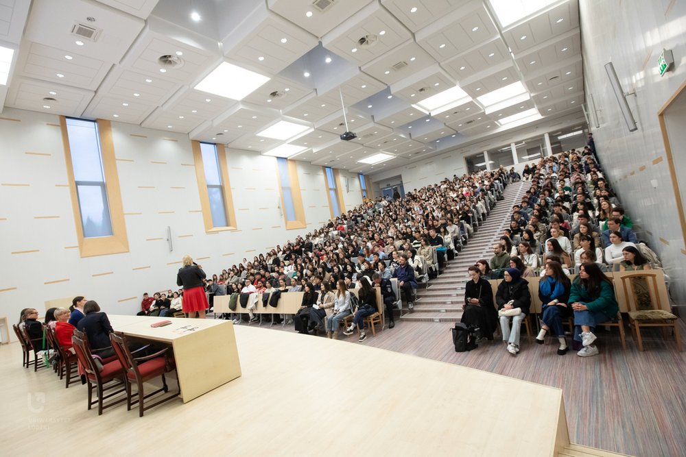 Welcome Meeting dla zagranicznych studentów UŁ